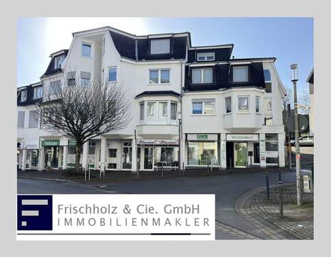 Außenansicht - Kaufen statt Mieten! Großes Ladenlokal in stadtzentraler Lage von Meinerzhagen!