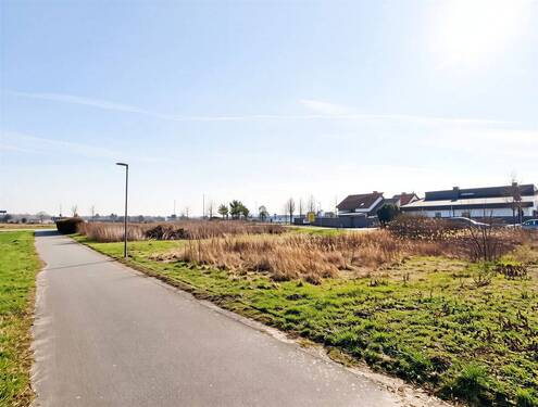 Rückansicht - Grundstück in Sankt Leon-Rot zum Kaufen