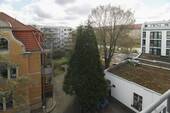 Blick vom Balkon - 