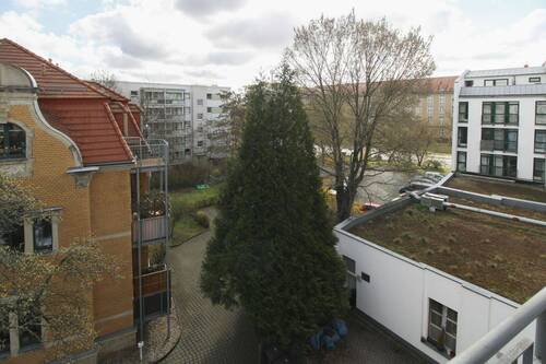 Blick vom Balkon - 