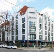 vermietete teilmöbilierte 1-Zimmer-Wohnung mit Balkon - zentral gelegen nahe Uniklinik - Dresden Johannstadt-Nord