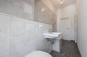 Badezimmer - Etagenwohnung mit 52,00 m&sup2; in Leipzig zum Kaufen