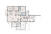 Grundriss mit Doppelgarage - 