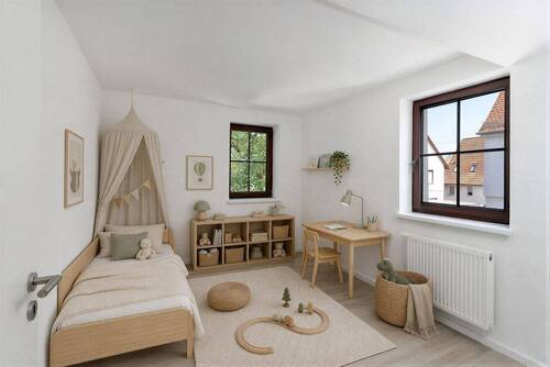Kind 1 - Etagenwohnung mit 172,00 m&sup2; in Vaihingen/Enz zum Kaufen