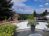 Fernblick v. d. Dachterrasse - 