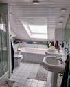 Badezimmer mit Sauna - 