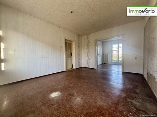 Wohnzimmer/ Blick zum Esszimmer - 