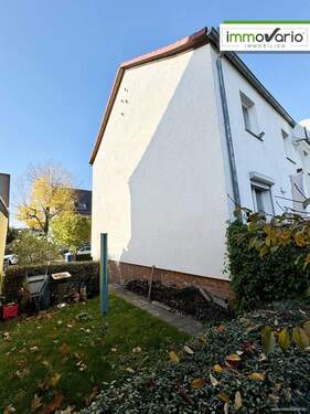 Giebelseite - Reihenendhaus mit 85,50 m² in Magdeburg / Reform zum Kaufen