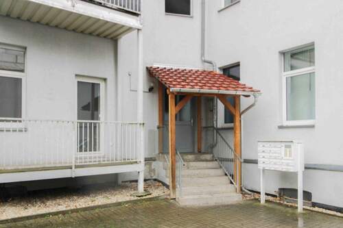 Hauseingang - 3 Zimmer Einfamilienhaus in Chemnitz