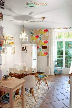 Offene Küche - 3 Zimmer Etagenwohnung in Hausen im Wiesental