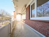 Balkon - 3 Zimmer Etagenwohnung in Bad Bramstedt