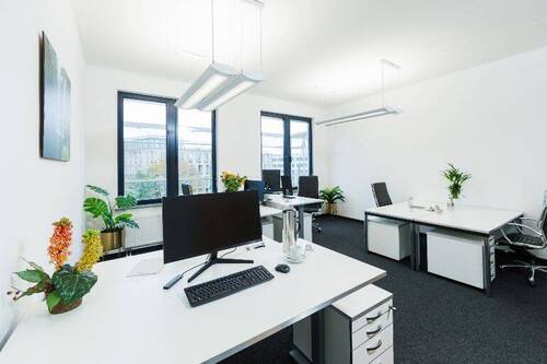 Fullservice-Büro für 6 Personen - Büro zur Miete in München