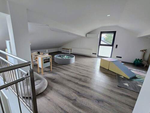 Ausgebautes Dachgeschoss - 