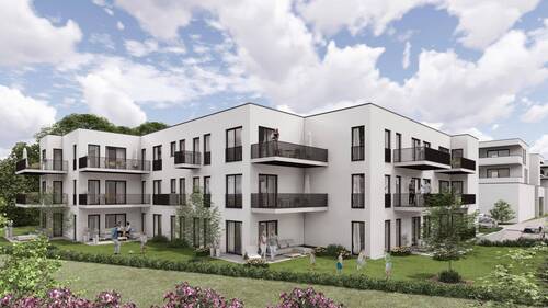 1. Obergeschoss - 2. Bauabschnitt: Wohnen über den Dächern der Stadt - Neubau von 21 attraktiven Eigentumswohnungen