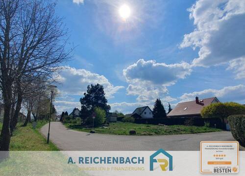 Grundstücksansicht - Ländlich & naturnah: Attraktives Baugrundstück in Waldnähe zu verkaufen!