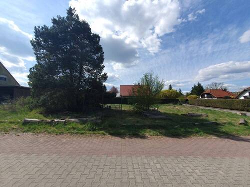 Grundstücksansicht - Grundstück in Laußig zum Kaufen