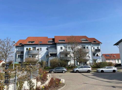 Außenansicht - 2-Zimmer-Wohnung in Taläcker mit Küche und Tiefgarage