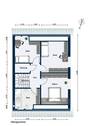 Grundriss Obergeschoss - 