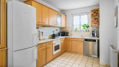 Küche - Reihenmittelhaus mit 104,00 m² in Berlin zum Kaufen