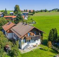 Bergblick und flexible Nutzung: Ensemble aus zwei Häusern in Ortsrandlage von HalblechUnterreithen! - Halblech / Unterreithen