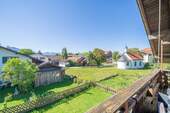 Blick Balkon - 9 Zimmer Mehrfamilienhaus, Wohnhaus zum Kaufen in Halblech / Unterreithen