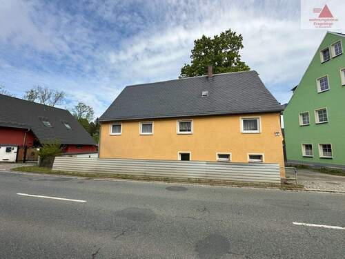Straßenansicht - 1 Zimmer Mehrfamilienhaus, Wohnhaus in Zwönitz / Niederzwönitz