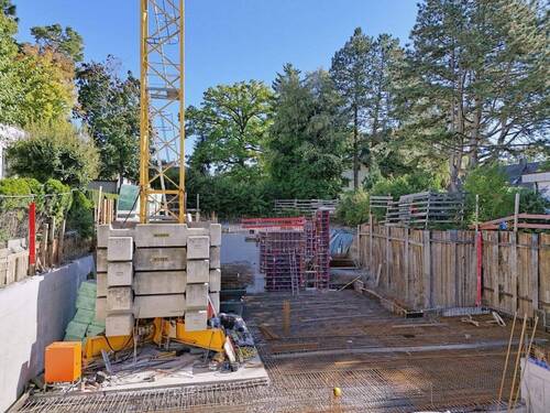 Bautenstand Okt 2025 - 