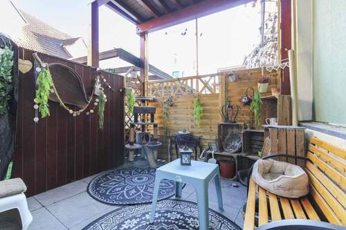 Balkon EG - 8 Zimmer Mehrfamilienhaus, Wohnhaus zum Kaufen in Lauingen