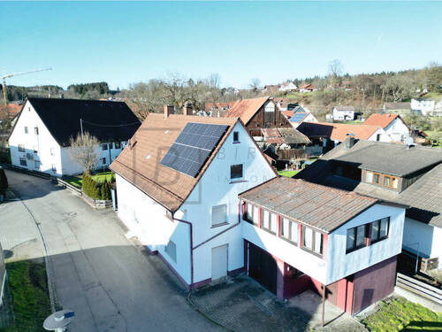 Außenbilder - Einfamilienhaus mit 160,00 m&sup2; in Tannheim zum Kaufen