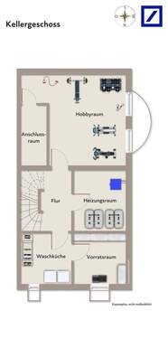Kellergeschoss - 