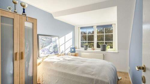 Schlafzimmer - Doppelhaushälfte mit 95,90 m&sup2; in Potsdam zum Kaufen