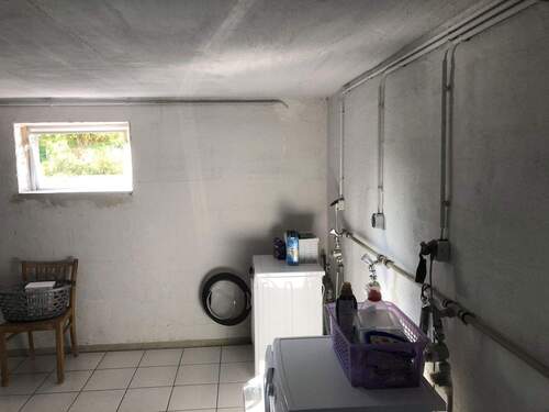 Waschraum im Keller - 