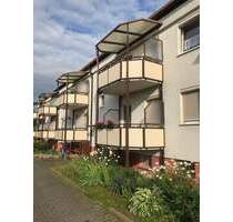 Sonnige 4-Zimmer-DG-Wohnung mit großem Südbalkon, Keller und Garage - Hirschstein Althirschstein