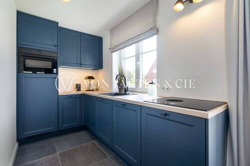 Küche - 3 Zimmer Etagenwohnung in Tinnum/Sylt