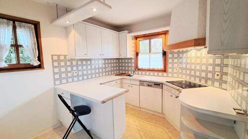 Landhausküche - Einfamilienhaus mit 120,00 m&sup2; in Feldafing zur Miete