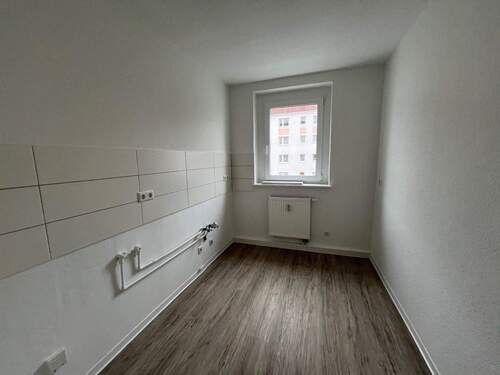 Küche - 2 Zimmer Etagenwohnung zur Miete in Zwickau