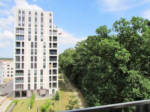 Ausblick rechts - 3 Zimmer Etagenwohnung zur Miete in Wolfsburg