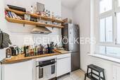 Küche - 3 Zimmer Etagenwohnung in Berlin