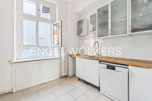 Küche (KI - ohne persönliche Gegenstände) - Etagenwohnung mit 70,00 m&sup2; in Berlin zum Kaufen