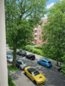 Ausblick auf die Straße - Moderne 3-Zimmer Wohnung in Berlin-Steglitz mit Balkon
