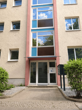 Eingang zum Haus - 