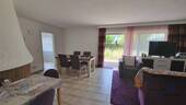 Wohn- Esszimmer - Großzügige 4-Zimmer-Erdgeschosswohnung mit Terrasse, Garten und Carport in Büsingen