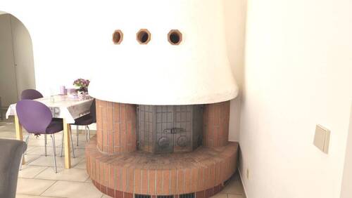 Kamin - 4 Zimmer Terrassenwohnung zum Kaufen in Büsingen