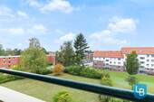 Aussicht vom Balkon - Exklusives Wohnen am Großen Plöner See: Neuwertig renovierte 3-Zimmer-Wohnung