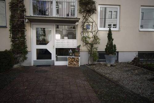 Eingansbereich - 3 Zimmer Etagenwohnung in München