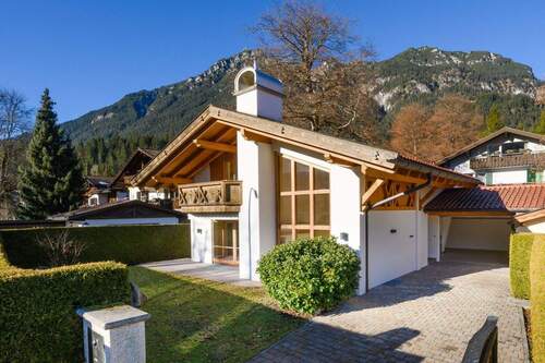 Architektenhaus - modernes Wohnen mit alpiner Kuli - 