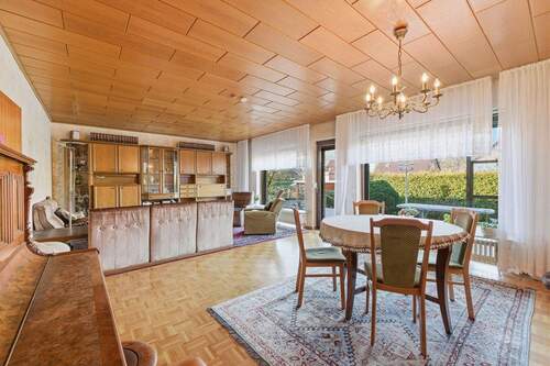 Wohnzimmer - 7 Zimmer Einfamilienhaus in Berlin