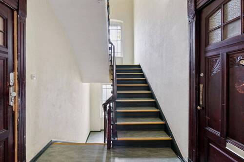 Gepflegtes Treppenhaus - 