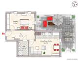 Grundriss Whg 2 im Erdgeschoss - 