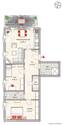 Grundriss Whg 1 im Erdgeschoss - 